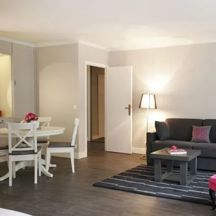Rent this studio apartment on 2 v Place de Mexico in 75016 Paris, France