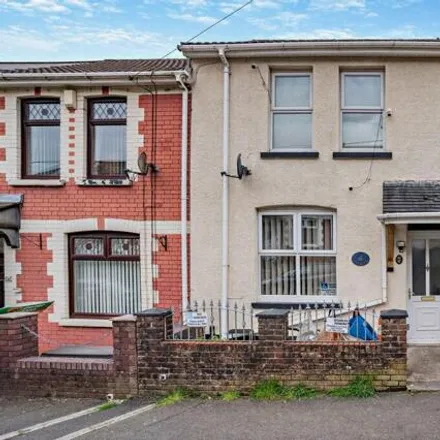 Buy this 3 bed townhouse on The Avenue in Pontycymer, CF32 8NA