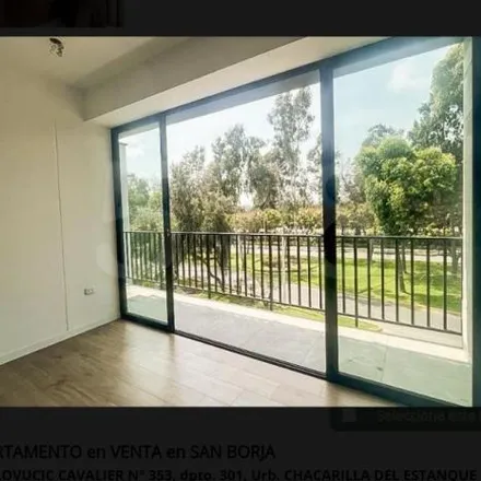 Buy this 3 bed apartment on Avenida Juan Bielovucic Cavalier in San Borja, Lima Metropolitan Area 15023