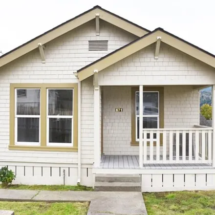 Buy this 2 bed house on 671 4th Street in Scotia, Humboldt County