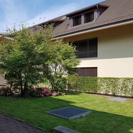 Rent this 4 bed apartment on Dorfstrasse 21 in 5303 Würenlingen, Switzerland