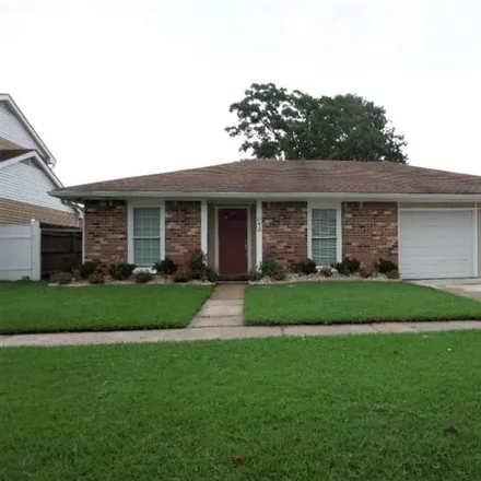 Rent this 4 bed house on 843 Bellemeade Blvd in Gretna, Louisiana