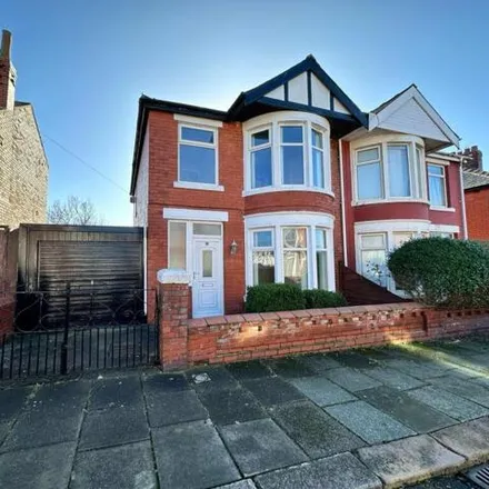 Buy this 3 bed duplex on Cumbrian Avenue in Blackpool, FY3 8RQ