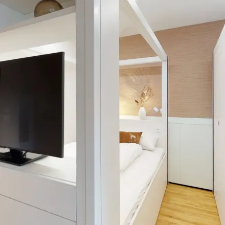 Rent this 1 bed apartment on Baslerstrasse 60 in 8048 Zurich, Switzerland