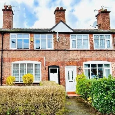 Buy this 2 bed townhouse on Lock Road in Altrincham, WA14 4HQ