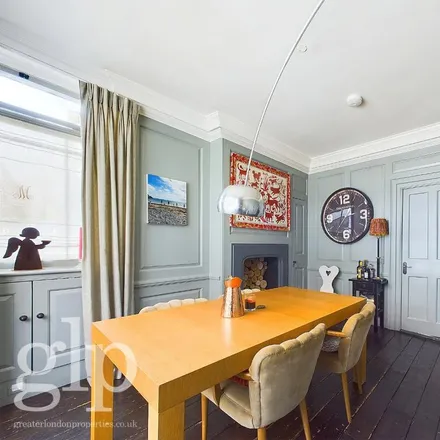 Rent this 4 bed townhouse on 9 Meard Street in London, W1F 0ER