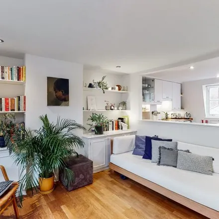 Rent this 1 bed apartment on 26 St James's Walk in London, EC1R 0AP