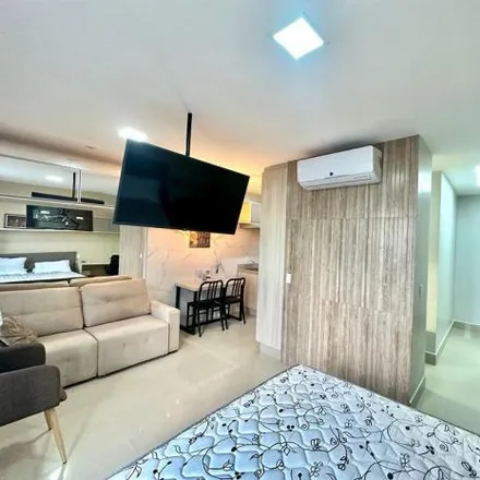 Buy this 1 bed apartment on Metropolitan in Avenida Deputado Jamel Cecílio, Jardim Goiás