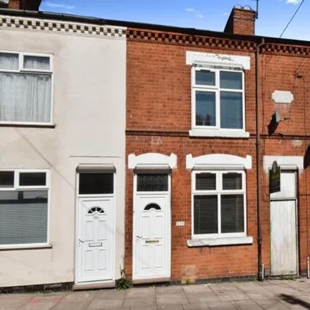 Buy this 2 bed townhouse on Beatrice Road in Leicester, LE3 9FD