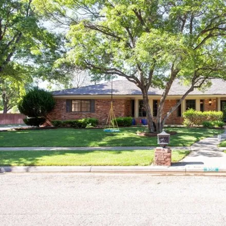 Buy this 4 bed house on 6587 Oakhurst Drive in Amarillo, TX 79109