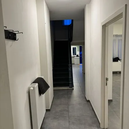 Rent this 4 bed apartment on Rue Fayat 86 in 6042 Charleroi, Belgium