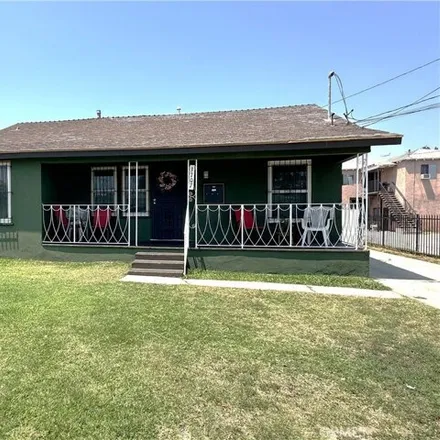 Rent this studio apartment on 3709 W 109th St Unit A in Inglewood, California