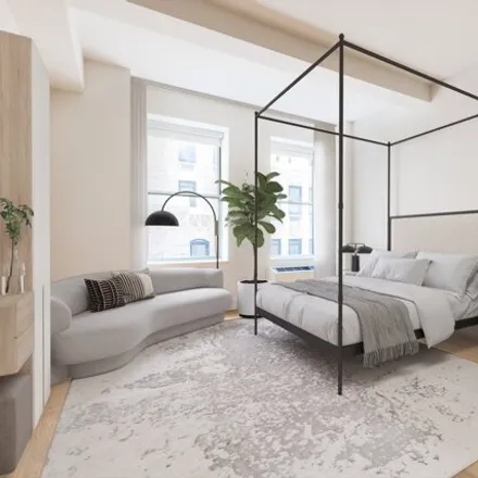 Rent this studio apartment on The Crest in 63 Wall Street, New York