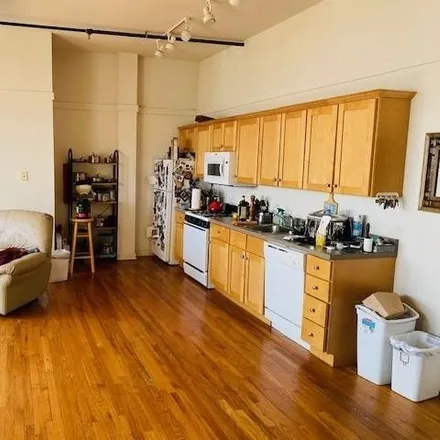 Rent this 2 bed apartment on Ballpark Apartments in 1017 Jefferson Street, Hoboken