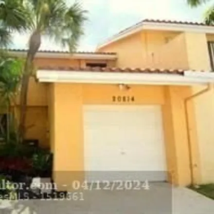 Rent this 3 bed townhouse on 20812 Via Valencia Drive in Boca Raton, FL 33433