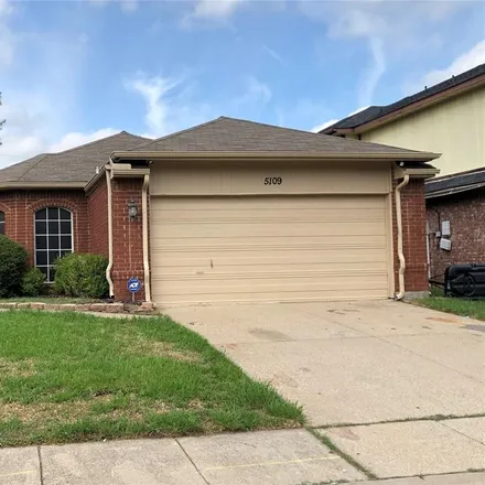 Rent this 3 bed house on 5109 Waltham Court in Garland, TX 75043