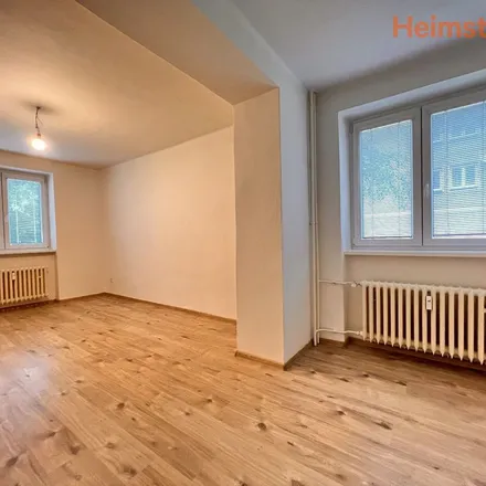 Rent this 2 bed apartment on Komenského 607/8 in 708 00 Ostrava, Czechia