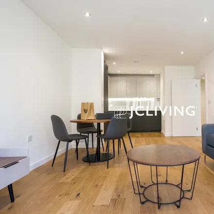 Rent this 1 bed apartment on Wenborn Building in 23 Penny Brookes Street, London