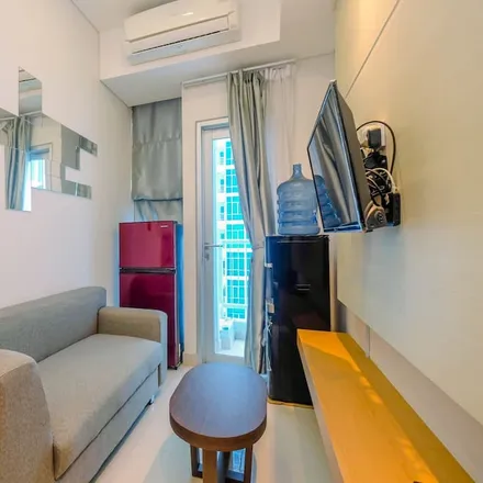 Rent this studio apartment on Tower U 20FL #48 JL. Salemba Raya 16Kenari in Senen, Jakarta Pusat
