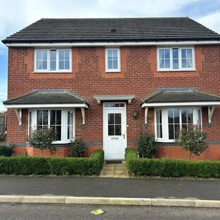 Buy this 4 bed house on Squinter Pip Way in Shrewsbury, SY5 8PX