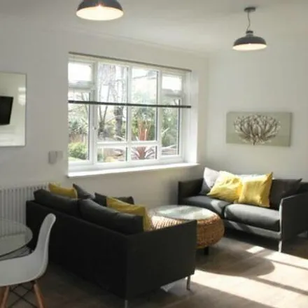 Rent this 3 bed apartment on 118 Nightingale Lane in London, SW12 8NT