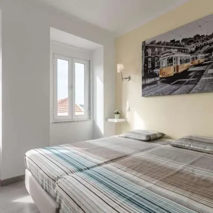 Rent this 3 bed apartment on Travessa do Norte in Lisbon, Portugal