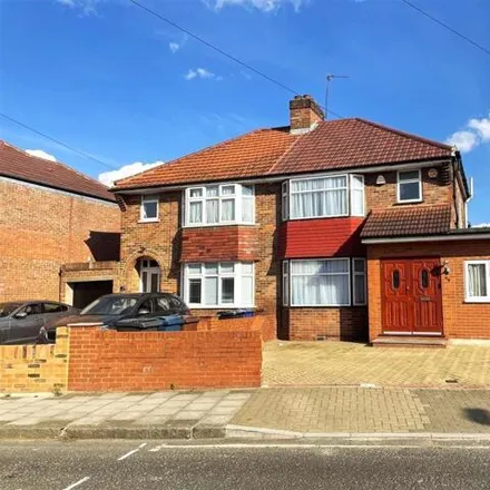 Buy this 4 bed house on Greencourt Avenue in South Stanmore, London