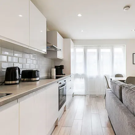 Rent this 2 bed apartment on Blackstock Mews in London, N4 2BT