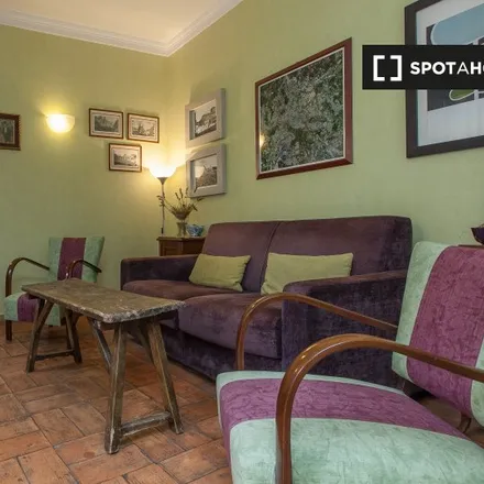 Rent this 1 bed apartment on Via di Monte Fiore in 00153 Rome RM, Italy