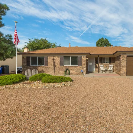 Buy this 4 bed house on 3425 Yosemite Drive Northeast in Tramway Highpoint (HOA), Albuquerque