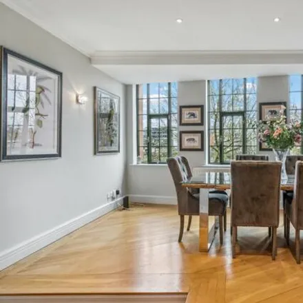 Rent this 3 bed apartment on William Hunt Mansions in 4 Somerville Avenue, London