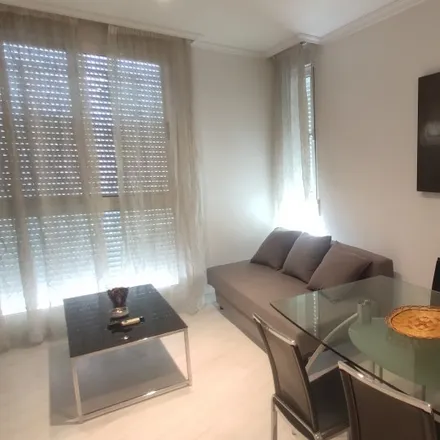 Rent this 1 bed apartment on Carrer del Mestre Josep Serrano in 8, 46005 Valencia