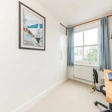 Rent this 3 bed apartment on 50 Claverton Street in London, SW1V 3BH