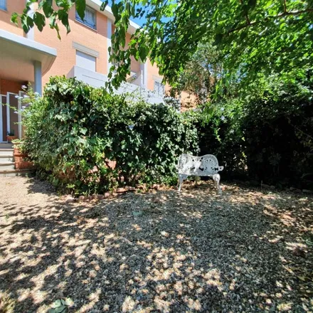Rent this 3 bed townhouse on Via Copanello in 00056 Fiumicino RM, Italy