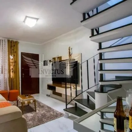 Rent this 2 bed house on Rua Melvin Jones in Jardim Bela Vista, Santo André - SP