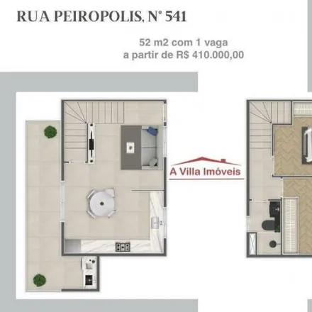 Buy this 2 bed apartment on Rua Peirópolis in Vila Guilhermina, São Paulo - SP
