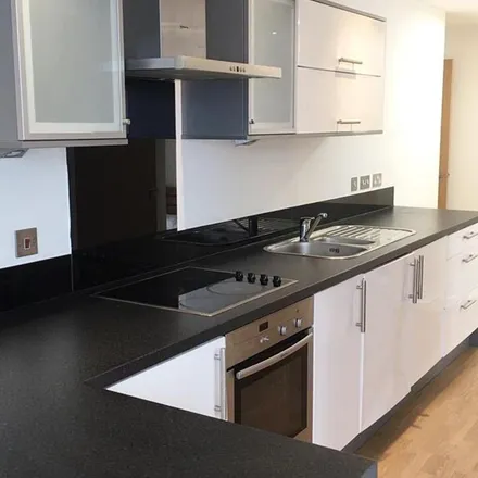 Rent this 1 bed apartment on Allen Court- Brightmore House in Leicester Street, Saint George's