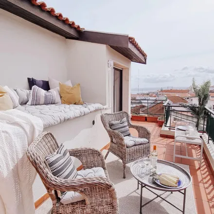 Rent this 1 bed apartment on Calçada da Senhora do Monte 96 in 1170-251 Lisbon, Portugal