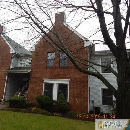 Rent this 1 bed condo on 287 Wycoff Way West in East Brunswick Township, NJ 08816