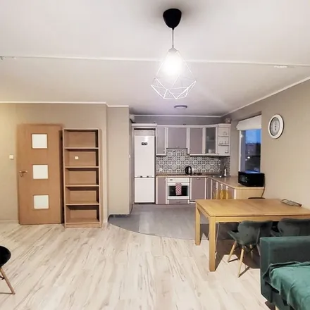 Rent this 1 bed apartment on Józefa Retingera 1 in 42-500 Będzin, Poland