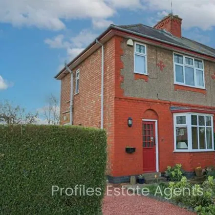 Buy this 2 bed duplex on 35 Forresters Road in Hinckley, LE10 2RX