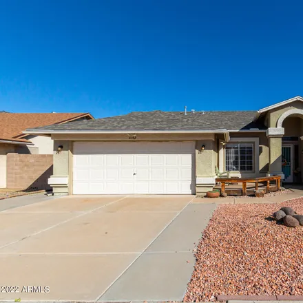 Buy this 3 bed house on 4102 West Whispering Wind Drive in Glendale, AZ 85310