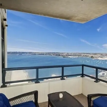 Rent this 2 bed condo on The Grande South at Santa Fe Place in 1199 Pacific Highway, San Diego
