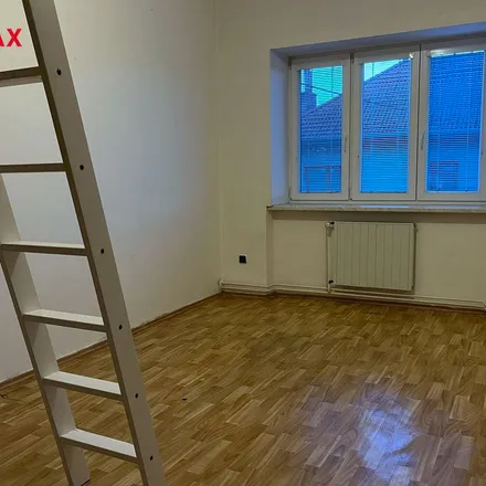 Rent this 2 bed apartment on Janáčkova 826/12 in 697 01 Kyjov, Czechia
