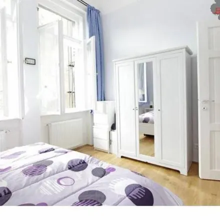 Rent this 3 bed apartment on Budapest-Nyugati in Budapest, Nyugati aluljáró