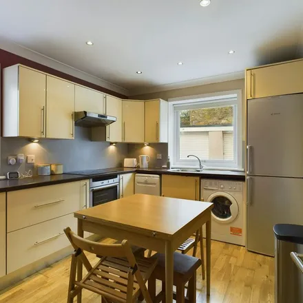 Rent this 1 bed apartment on Abbotsford Court in South Ettrick Road, City of Edinburgh