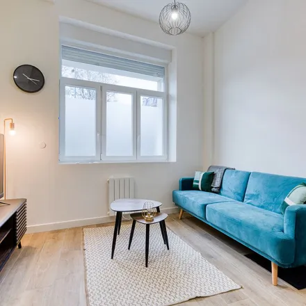 Rent this 1 bed apartment on 153 Boulevard Montebello in 59037 Lille, France