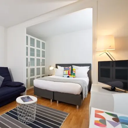 Rent this 1 bed apartment on 7 Rue du Général Mangin in 92600 Asnières-sur-Seine, France