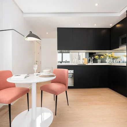Rent this 1 bed apartment on Calle de Ana de Austria in 28050 Madrid, Spain