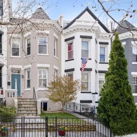 Buy this 4 bed house on 1354 Quincy Street Northwest in Washington, DC 20011